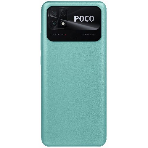 Смартфон Xiaomi POCO C40, 3.32 ГБ, зеленый